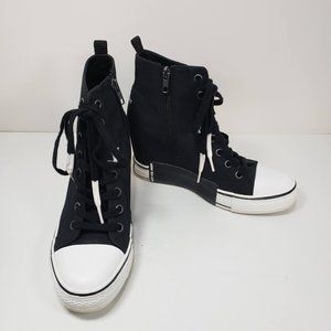 ash harper wedge sneaker